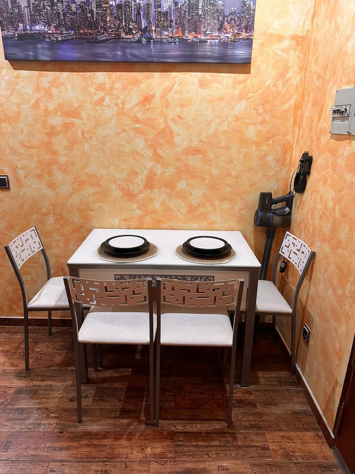 马德里Casa Centrica, En Barrio Bohemio公寓 外观 照片